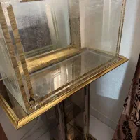 آکواریوم با پایه شیشه ای|ماهی|مشهد, آزادشهر|دیوار