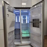 جشنواره فروش ویژه یخچال ساید بای ساید اسنوا|یخچال و فریزر|جهرم, |دیوار