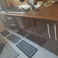 کابینت های گلاس براق