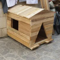 خانه ی سگ گربه  مرغ خروس