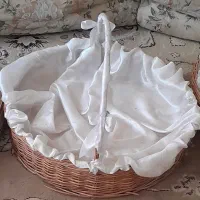 سبد حصیری|صنایع دستی و سایر لوازم تزئینی|قم, سراجه|دیوار