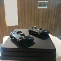 ps4 یک ترا و پانصد گیگ با دسته های اورجینال