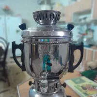 سماور ماهان سالم و تمیز