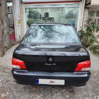 پراید ۱۳۲مشکی متالیک بی رنگ وبی ضربه|خودرو سواری و وانت|فومن, |دیوار