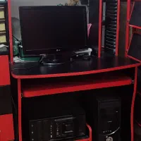 تلویزیون و میز تلویزیون|تلویزیون و پروژکتور|چهاردانگه (تهران), |دیوار