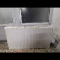 رادیاتور و پنلی ۱۴۰سانتیمتر تر تمیز در حد نو