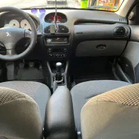 پژو 206 sd مدل ۹۵|خودرو سواری و وانت|رشت, معلم|دیوار