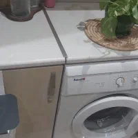 کابینت هایگلاس سینک هود شیرآب