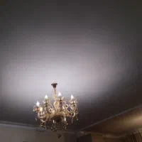 لوستر زیبا در حد نو|لوستر و چراغ آویز|کرج, گلشهر|دیوار