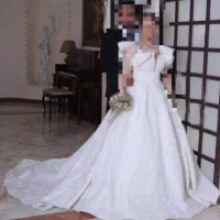 لباس عروس مزون دوز