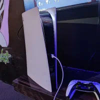 ps5 یک ترا با دو دسته|کنسول، بازی ویدئویی و آنلاین|فولادشهر, مسکن مهر فولادشهر|دیوار