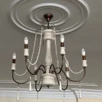 لوستر فرانسوی روستیک