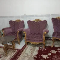 مبل ۶ نفره|مبلمان خانگی و میز عسلی|قشم, |دیوار