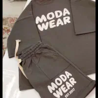 تیشرت باکسی و شورتک