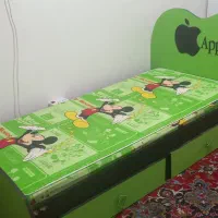 تخت یکنفره نوجوان وکودک|تخت و سرویس خواب|نیشابور, امام خمینی|دیوار