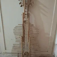 گیتارچوبی جعبه چوبی