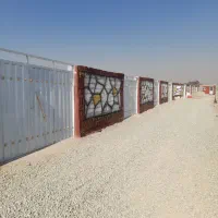 باغ و باغچه ۱۹۶ متری . دارای سند و پرداخته اقساطی