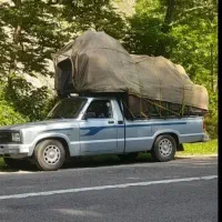 حمل بار و باربری با وانت مزدا به کل نقاط