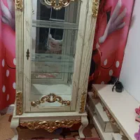 بوفه چوبی شیک و زیبا