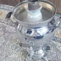 سماور ۸ لیتر حسنوی|سماور، چایساز، قهوهساز|کرمانشاه, |دیوار