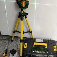 تراز لیزری دیوالت 360 چهاربعدی ابزار فرزین