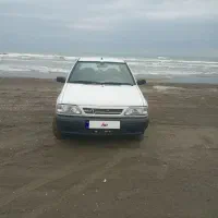 پراید سفید مدل ۹۱
