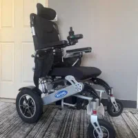 ویلچر برقی ریموت دار سخنگو