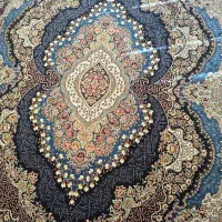 قالی سورمه ای|فرش|بروجن, |دیوار