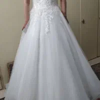 لباس عروس سایز ۳۸مزونی