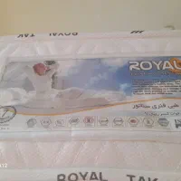 تشک طبی فنری دو نفره رویال