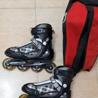 اسکیت ROADBLADE همراه با کیف|دوچرخه، اسکیت، اسکوتر|رشت, حاجی آباد|دیوار