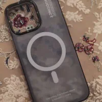 کاور یانکیت و کاور سیلیکونی برای گوشی 15 پرومکس