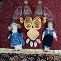 عروسک های سرامیکی