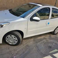 پژو 207 سقف شیشه دنده ایTU5P