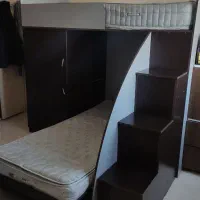 تخت دو طبقه