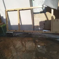 کمد دیواری بزرگ با درها