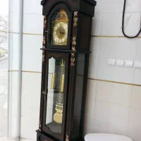 ساعت ایستاده چوبی اصل