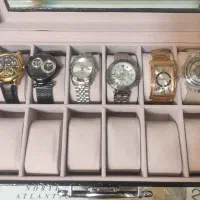 ساعت هابلو رولکس دیزل ریوارد ورساچه کارتیه اتومات