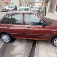 پراید ۸۷ موتوری و فنی استثنایی