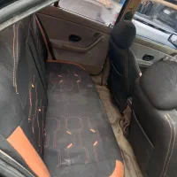 سمند مشکی مدل ۸۱سفارشی سرحال ایکس ۷|خودرو سواری و وانت|اهواز, کمپلو جنوبی|دیوار