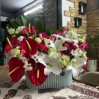 باکس گل طبیعی
