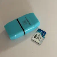 کارت حافظه مموری سیلیکون پاور ۶۴ گیگ
