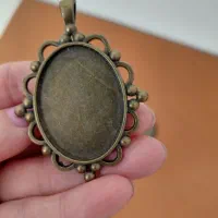 قاب گردنی|زیورآلات و اکسسوری|رشت, امین الضرب|دیوار