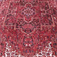 فرش کهنه آلرام