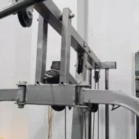 دستگاه فلای چند کاره و البتیکال کاملا سالم|تجهیزات ورزشی|ایوان, |دیوار