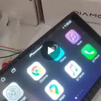 مانیتور ۹اینچ پایونیر ۲.۳۲اندروید۱۳|قطعات یدکی و لوازم جانبی|بومهن, |دیوار