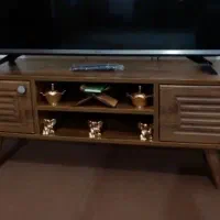 میز تلوزیون چوبی MDF