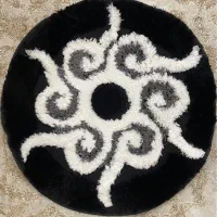 پاگردی گرد در حدنو