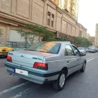 پژو ۴۰۵ GLX نقره ای متالیک مدل ۸۵