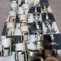 چراغ هالوژن سقفی و دیواری قیمت مفته
